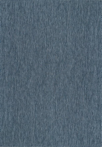 Unique Loom Collection Casual Transitional Solid Heathered Indoor/Outdoor - Image 9