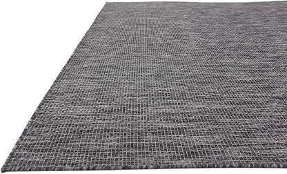 Unique Loom Collection Casual Transitional Solid Heathered Indoor/Outdoor - Image 7