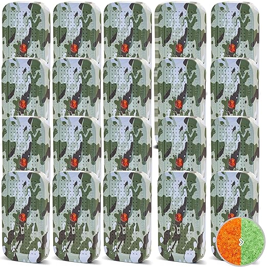 40 Gram Gun Safe Dehumidifier Camouflage, Rechargeable Desiccant Canister by Wisesorb