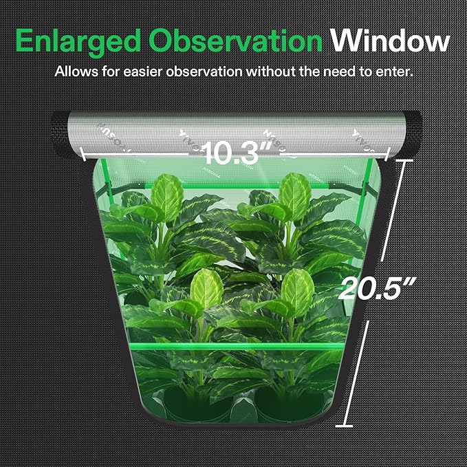 VIVOSUN P224 24"×24"×48" PRO Grow Tent, - Image 3