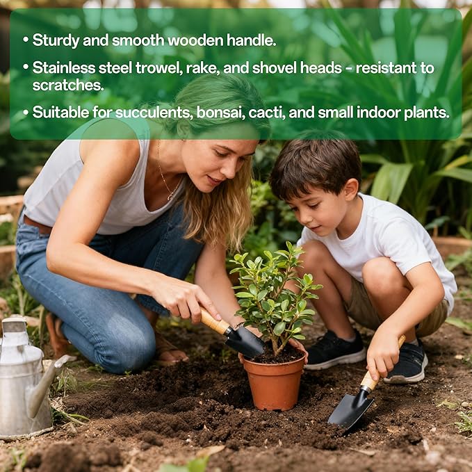5-Piece Gardening Tool Set - Image 3