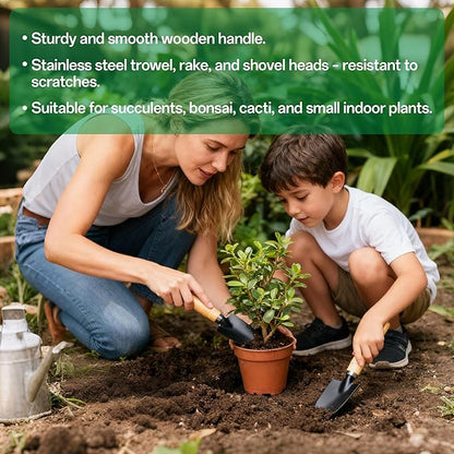 5-Piece Gardening Tool Set - Image 3