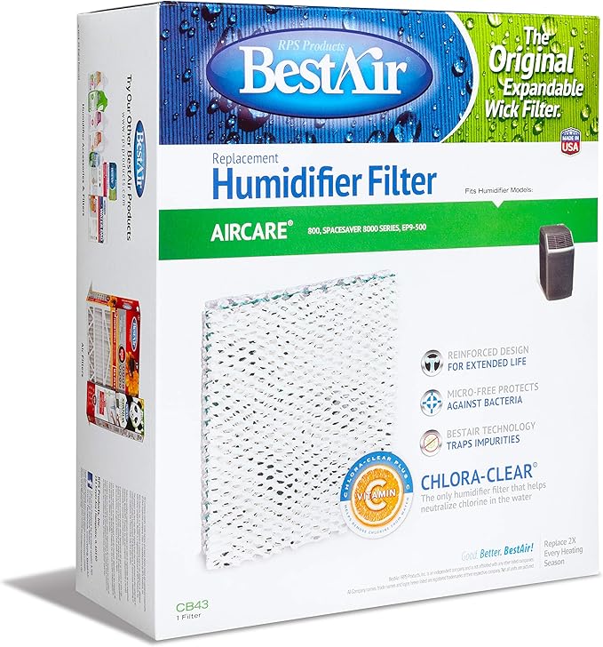 BestAir Extended Life Humidifier Wick Filter by FreudenbergFiltrationTechnologies