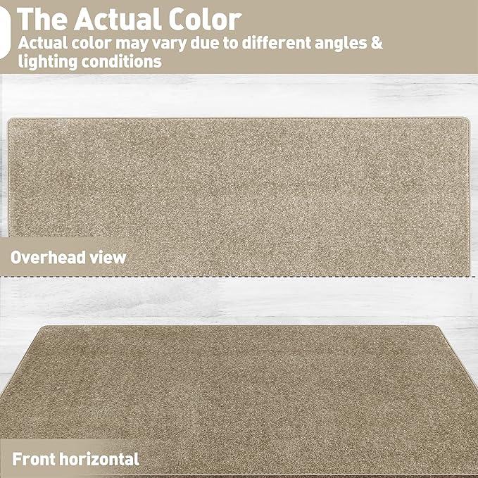 PURE ERA Carpet Stair Tread Landing Mat Tape Free Self Adhesive Non Slip Skid - Image 8