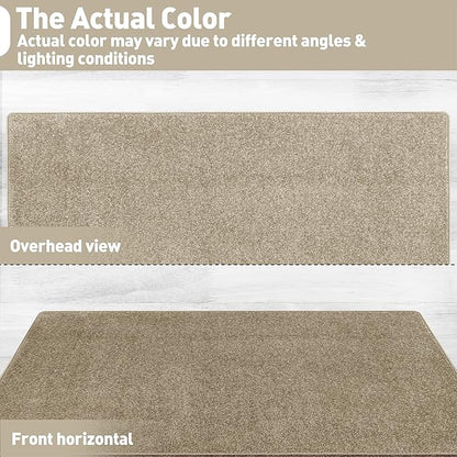 PURE ERA Carpet Stair Tread Landing Mat Tape Free Self Adhesive Non Slip Skid - Image 8