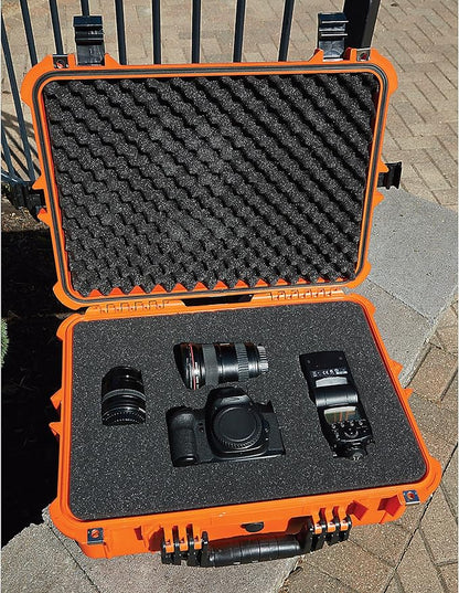 Strongway 20in. Plastic Waterproof Storage Case, Model# MJ-6060_ORG - Image 4