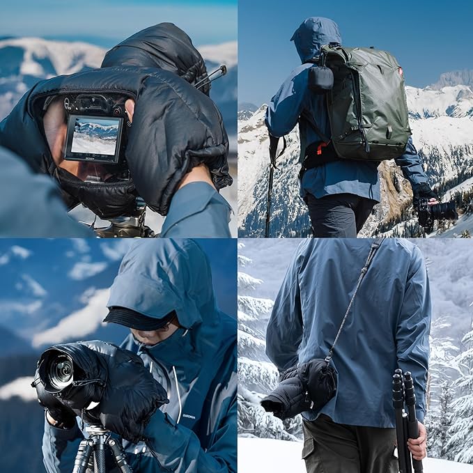 PGYTECH Camera Cold-Proof Warm Cover - Image 4