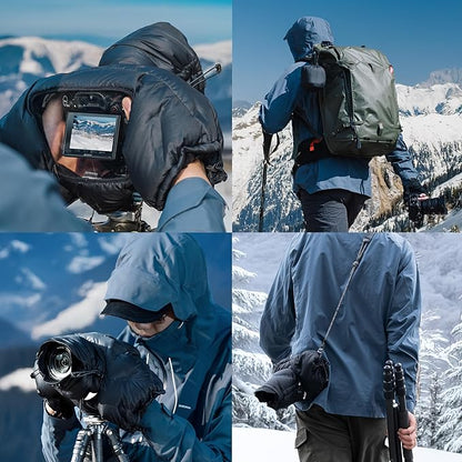 PGYTECH Camera Cold-Proof Warm Cover, Winter Cover Protector, Adjustable - Image 4