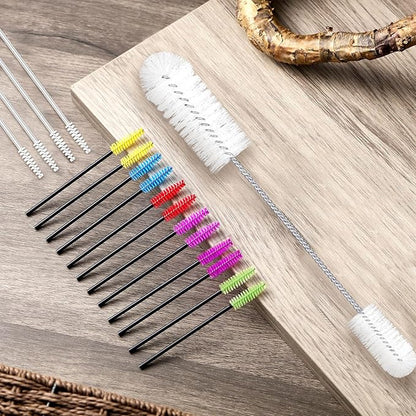 37 Pieces Hummingbird Feeder Cleaning Brush 3 Size Mini Nylon Tube Brushes Set - Image 6