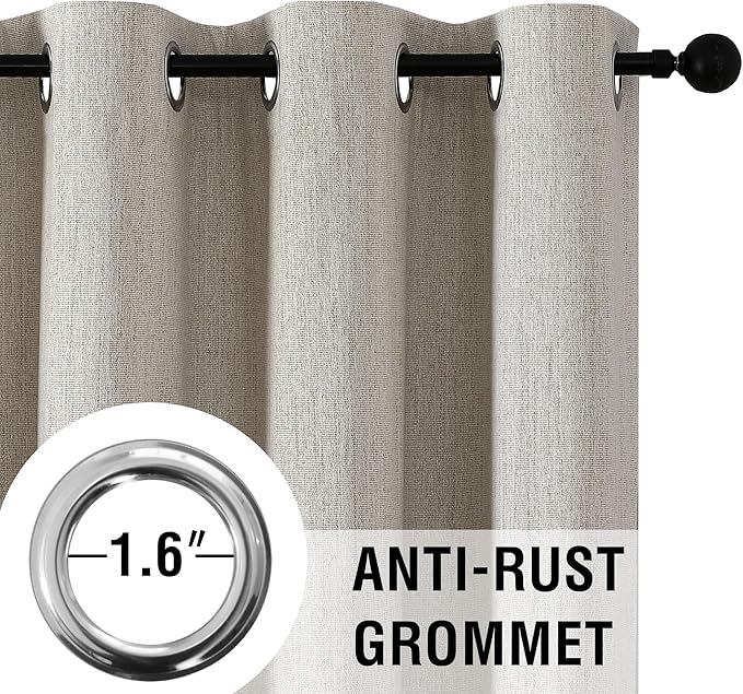 H.VERSAILTEX Premium Chenille Blackout Curtains - Image 5