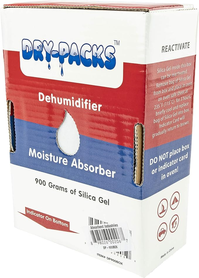 Dry-Packs 900 Gram Dehumidifying Box – Reusable Moisture Absorber - Image 2