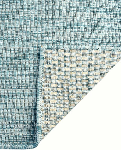 Unique Loom Collection Casual Transitional Solid Heathered Indoor/Outdoor - Image 8