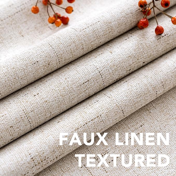 H.VERSAILTEX Polyester Blackout Curtains 96 Inches Long, 100% Absolutely - Image 4
