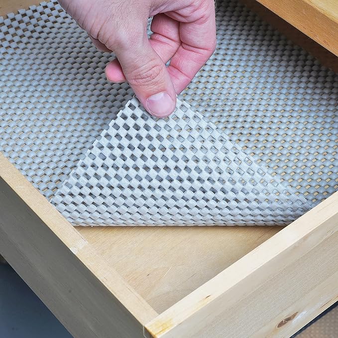 Con-Tact Brand Grip Premium Shelf Liner, Thick and Non-Adhesive Drawer Liner - Image 4