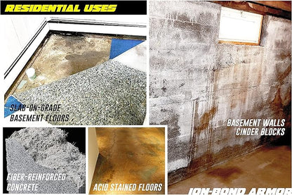 Ion-Bond Armor Industrial Concrete Sealer - Image 3