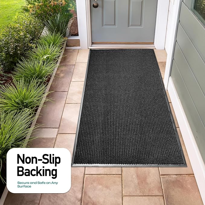 MaxMat® Extra Large Commercial Door Mat, Rubber Border Heavy Duty Door Mat - Image 5