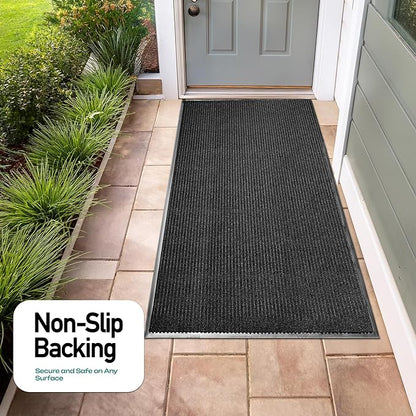 MaxMat® Extra Large Commercial Door Mat, Rubber Border Heavy Duty Door Mat - Image 5