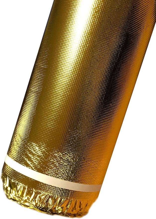400SQFT AMERIQUE 4TH Generation High-Density Luxury Gold 2.5MM Thick EVA Foam - Image 2