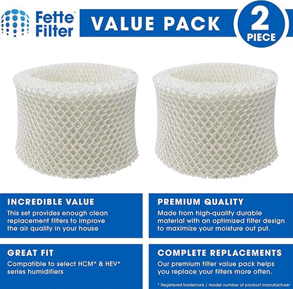 HAC-504 Premium Humidifier Wicking Filter Compatible - Image 2