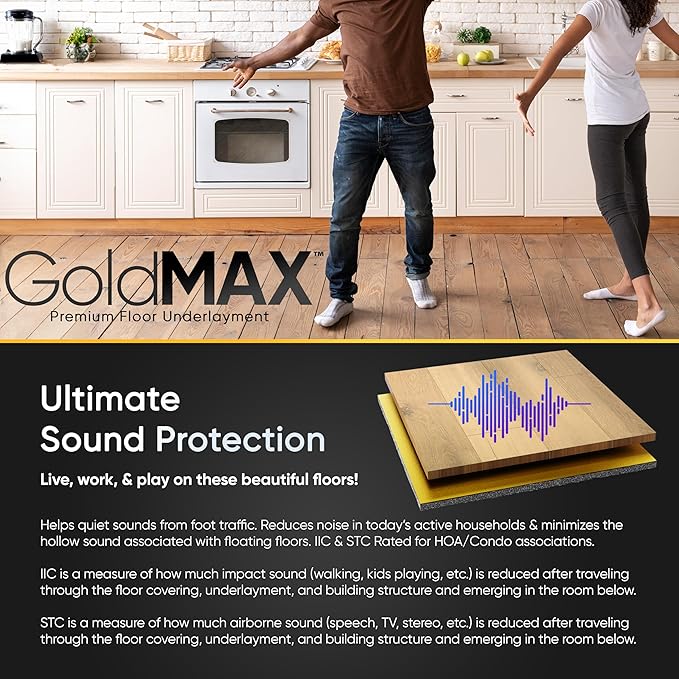 GoldMax Premium Floor Underlayment - Image 10