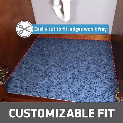 Drymate Premium XL Under Sink Mat, Waterproof Cabinet Protection Mats - Image 3
