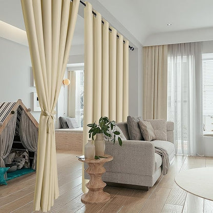 Hiasan Sliding Glass Door Blackout Curtains - Image 4