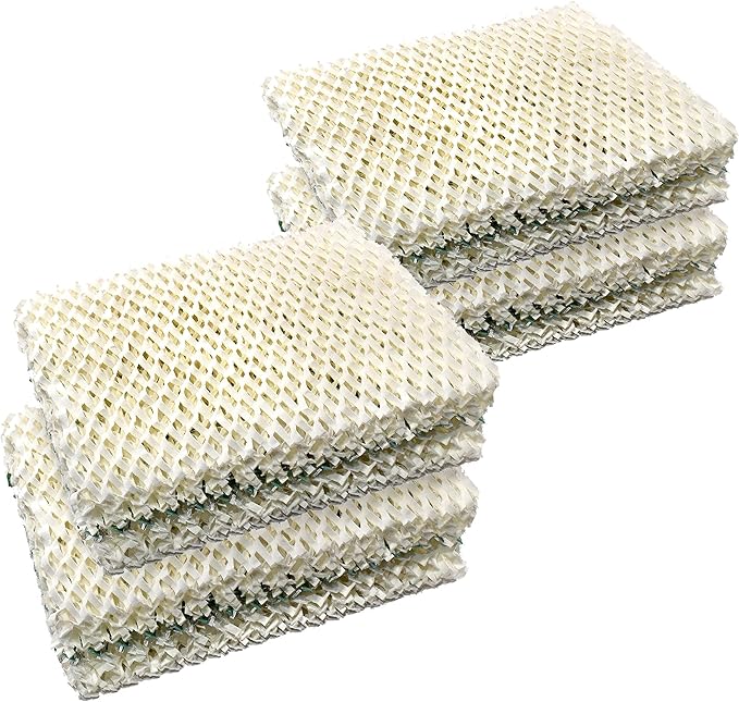 HQRP 4 pcs Wick Filters for Kenmore 14911 32-14911 Emerson Essick Air HDC12 by HQRP