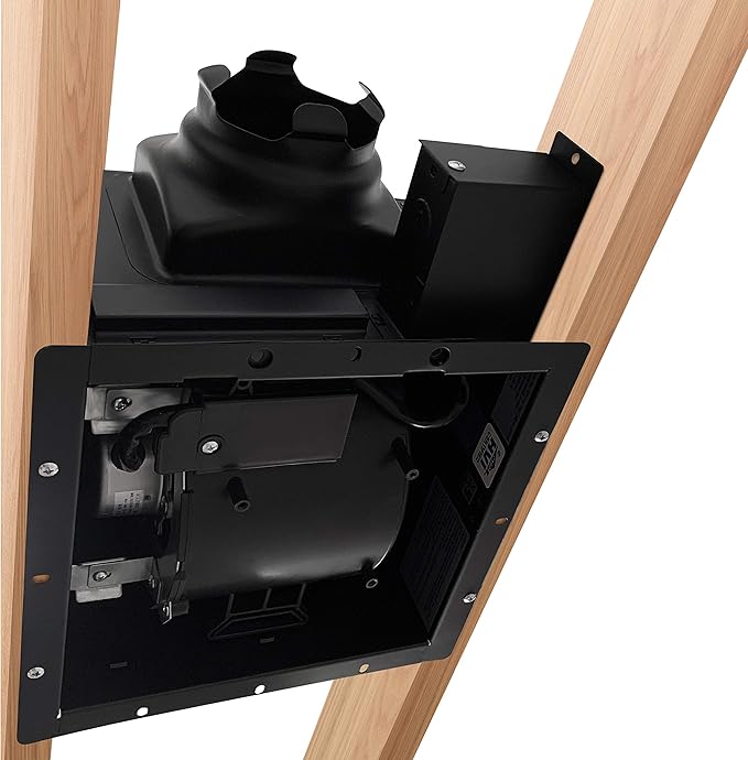 Tech Drive Super-Quiet 70 CFM, 0.3 Sone Bathroom Ventilation and Exhaust Fan - Image 7