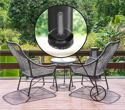 Slipstick Gorilla Outdoor Adjustable Furniture Levelers Weatherproof Screw in - Image 3
