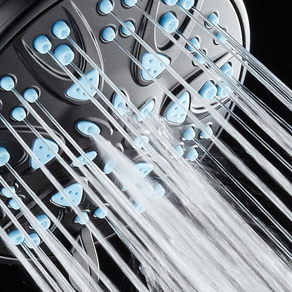 AquaDance Antimicrobial – Anti-Clog High-Pressure 6-Setting Head - Image 5