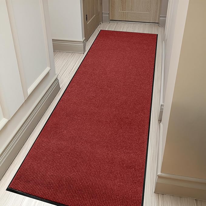 MaxMat® Extra Large Commercial Door Mat, Rubber Border Heavy Duty Door Mat by MaxMat