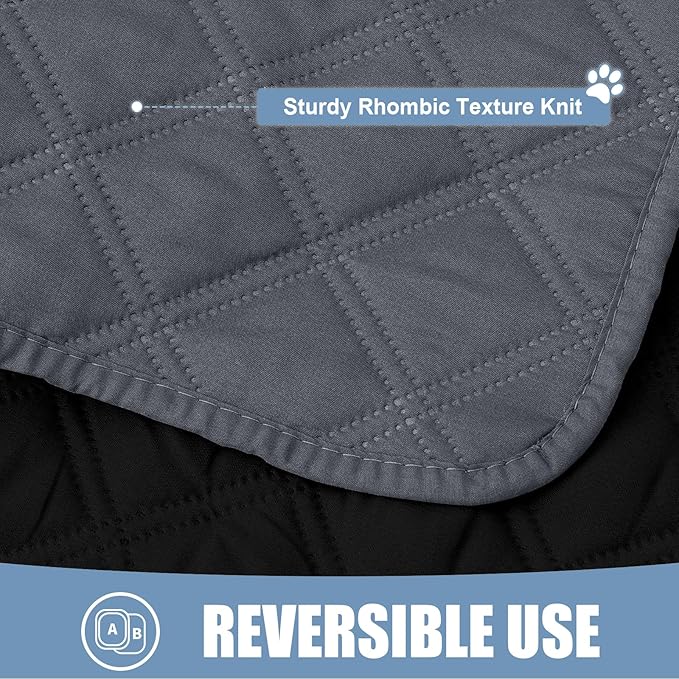 Smiry Waterproof Dog Bed Cover Pet Blanket, Soft Washable Dog Blanket - Image 4