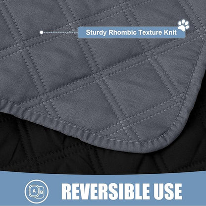 Smiry Waterproof Dog Bed Cover Pet Blanket, Soft Washable Dog Blanket - Image 4