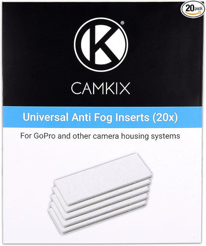 CamKix Anti-Fog Inserts compatible by CamKix