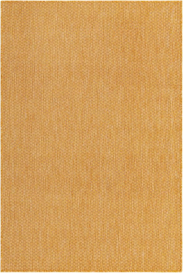 Unique Loom Collection Casual Transitional Solid Heathered Indoor/Outdoor - Image 3
