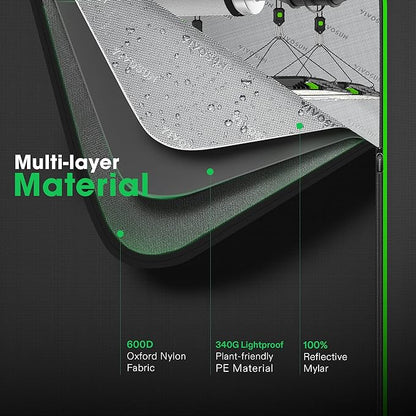 VIVOSUN R846 4x8 Grow Tent - Image 2