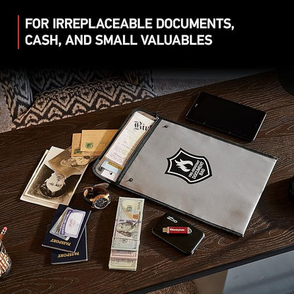 SentrySafe Fire and Water Resistant Portable Bag - Image 4