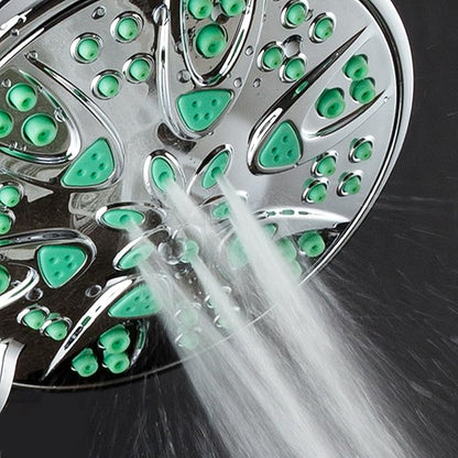 AquaDance Antimicrobial – Anti-Clog High-Pressure 6-Setting Shower Head - Image 7