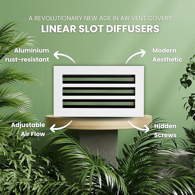 Modern Air Vent Cover 14x6 - Image 4