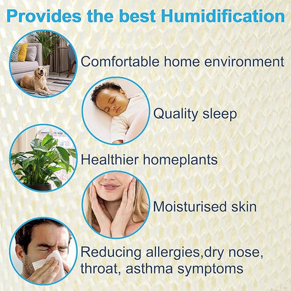 HQRP 2-Pack Humidifier Wick Filter Compatible - Image 4