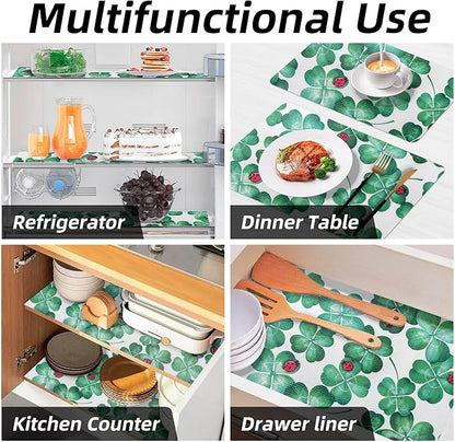 Shelf Liner for Kitchen Cabinets Non Adhesive, 18 inch Wide by 192 inch Long - Image 8
