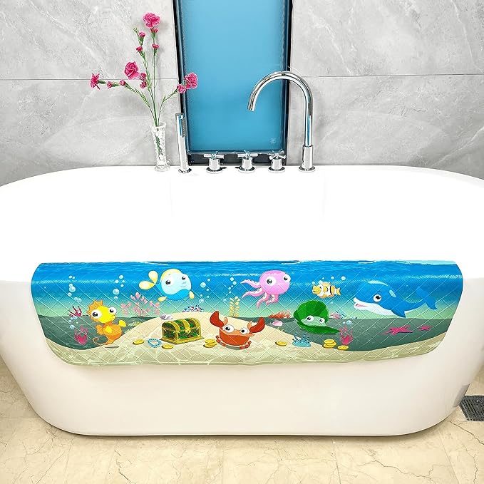 BOPPIE Non-Slip Bath Mat Shower Mats - Image 9