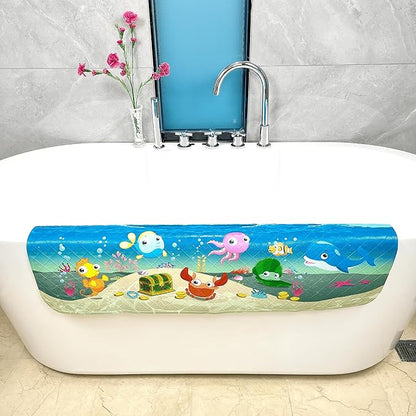 BOPPIE Non-Slip Bath Mat Shower Mats - Image 9