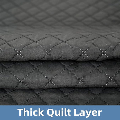 DriftAway Soundproof Thermal Insulated Quilted Curtain Liners - Image 9