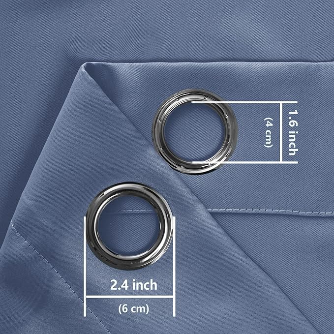 Hiasan Grommet Blackout Curtains - Image 7
