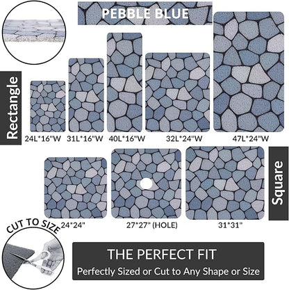 Enkosi Loofah Non-Slip Shower Mat - Image 6