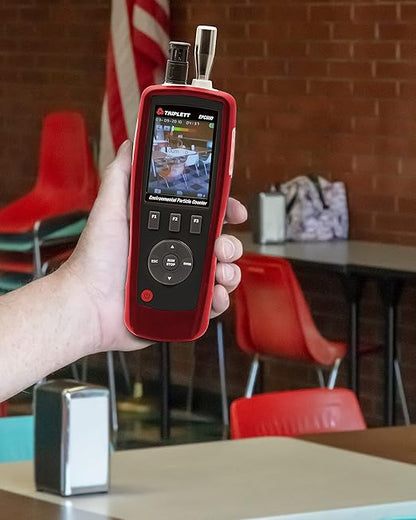 Triplett EPC600 Handheld Environmental Particle Counter and Air Quality Monitor - Image 3