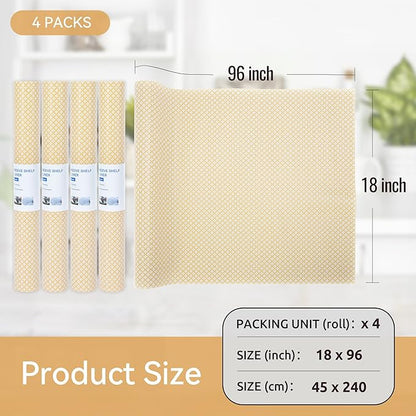 FIFTY FEET 18"x96" Non-Adhesive Shelf Liner - Image 5
