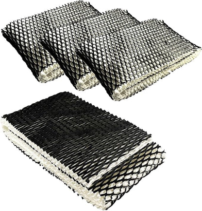 HQRP 4-Pack WF1 Wick Filter for Kaz 885 3000 3300 3400 EV710, Emerson HD200 by HQRP