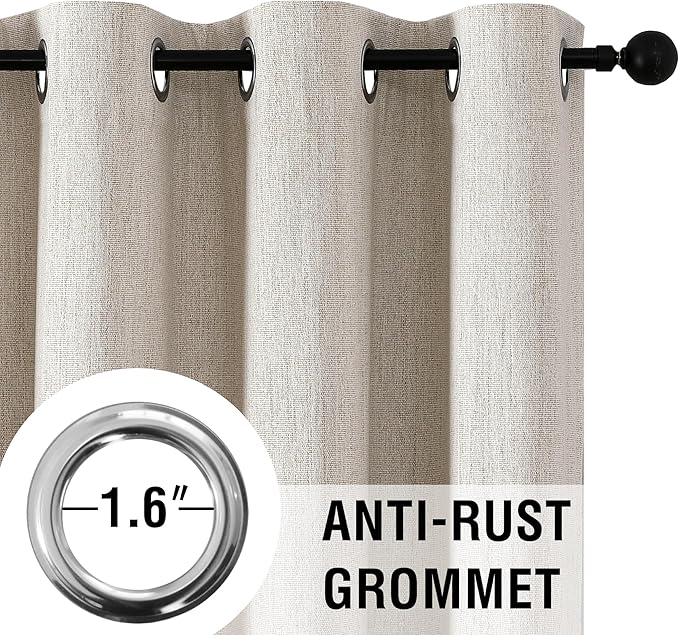 H.VERSAILTEX Premium Chenille Blackout Curtains - Image 5